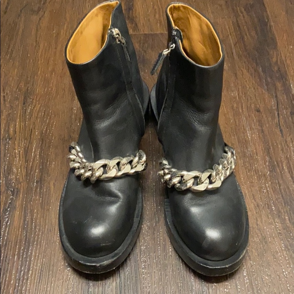 Givenchy Chain Boots